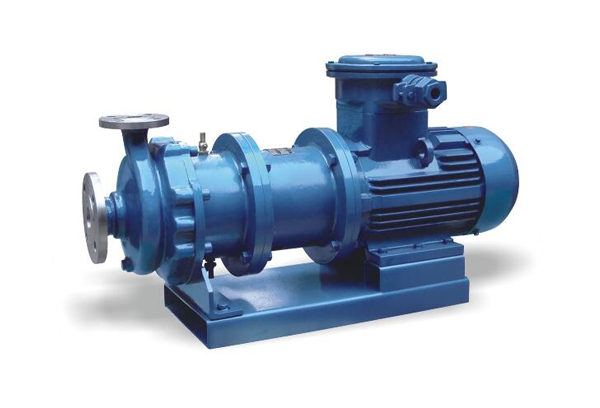 CQ磁力驅(qū)動泵的工作原理 CQ磁力驅(qū)動泵的工作原理