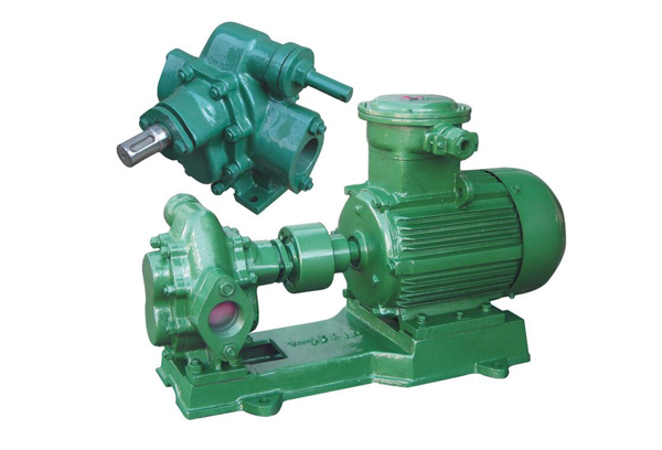 KCB型齒輪式輸油泵 KCB型齒輪式輸油泵