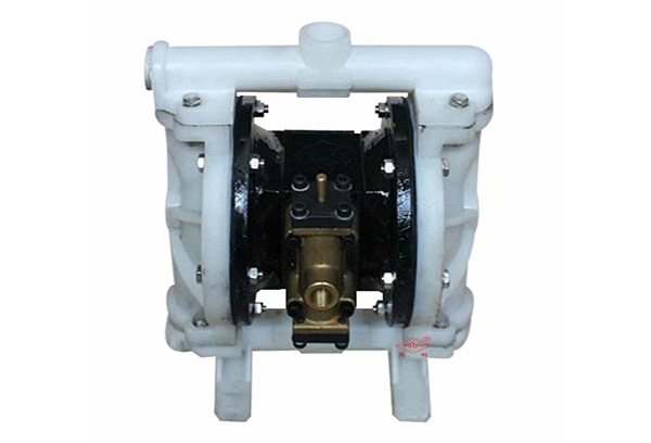 氣動隔膜泵詳細結(jié)構(gòu)圖